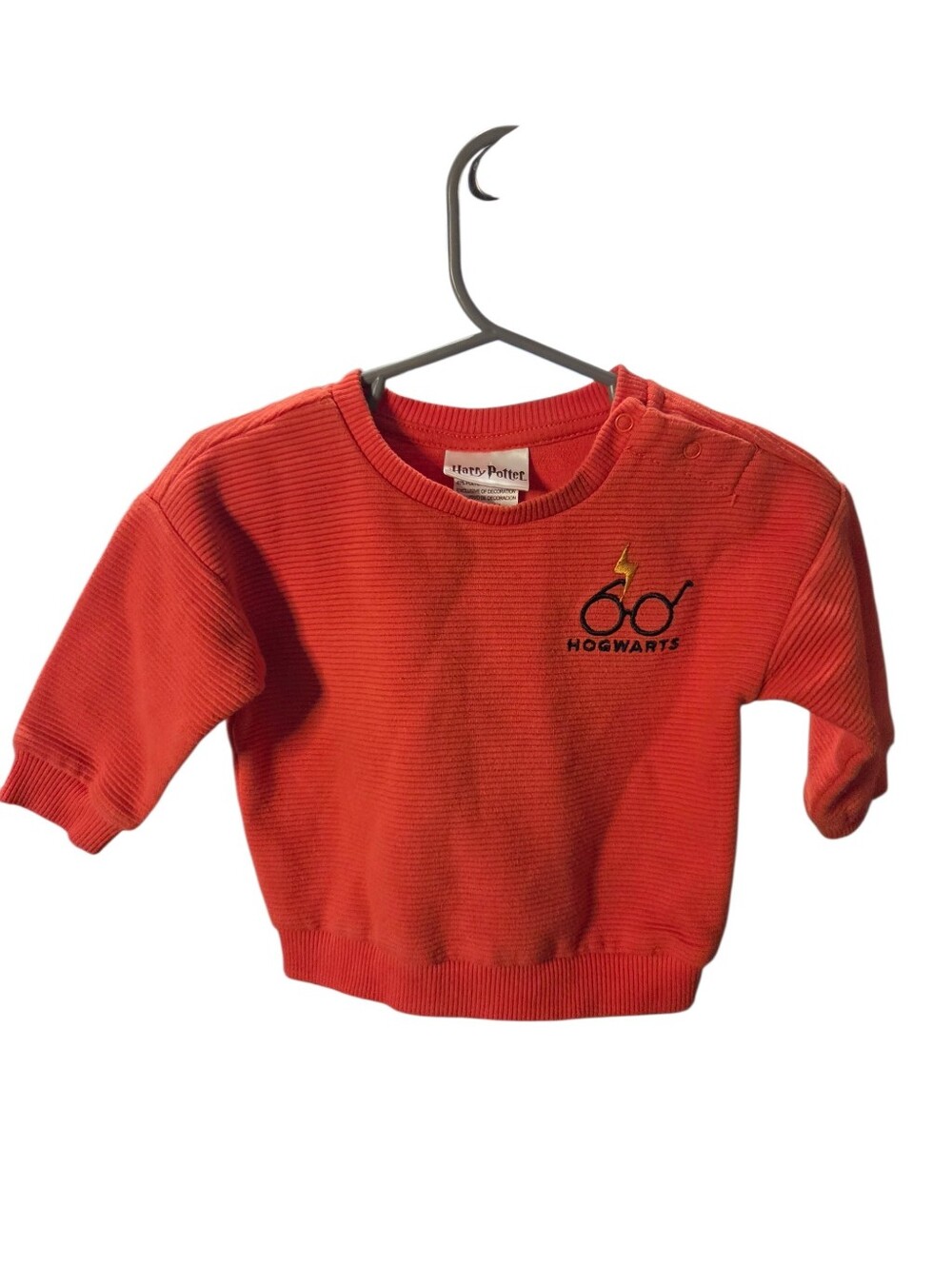 Harry Potter Hogwarts 6/9 Months Top